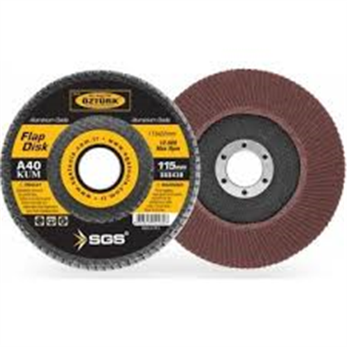 SGS 115mm FlapDisk 40 Kum 